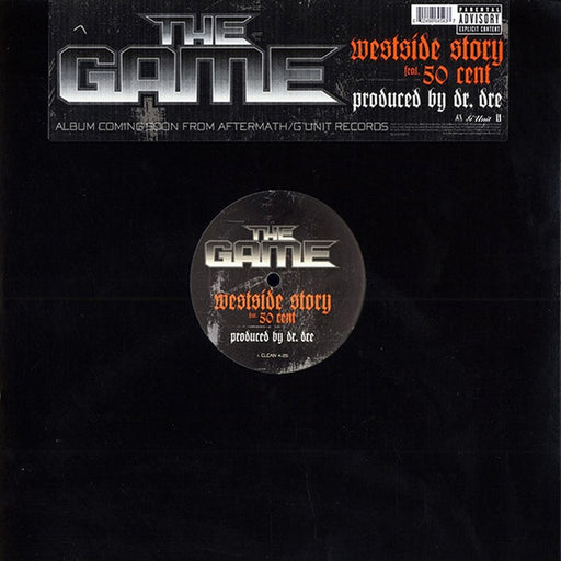 The Game – Westside Story (LP, Vinyl Record Album)