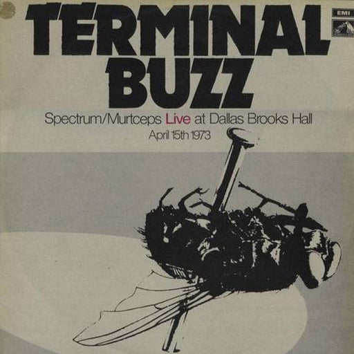 Spectrum, Indelible Murtceps – Terminal Buzz (LP, Vinyl Record Album)