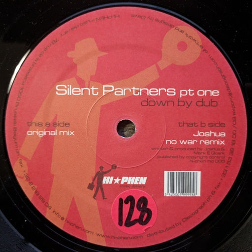 Silent Partners – Down By Dub (Pt One) (LP, Vinyl Record Album)