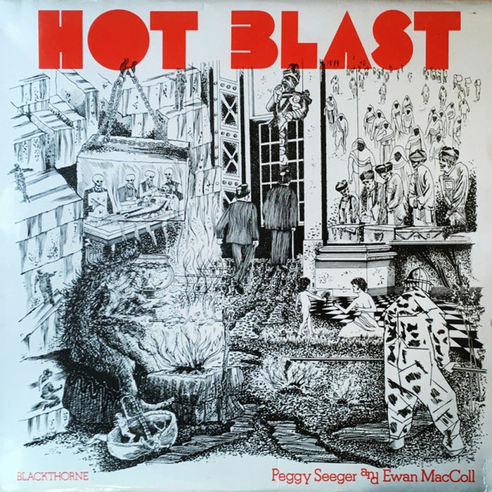 Peggy Seeger, Ewan MacColl – Hot Blast (LP, Vinyl Record Album)