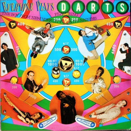 Darts – Everyone Plays Darts (LP, Vinyl Record Album)