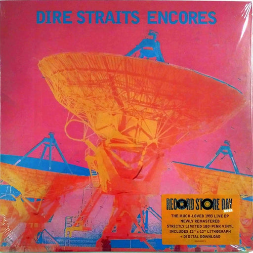 Dire Straits – Encores (LP, Vinyl Record Album)