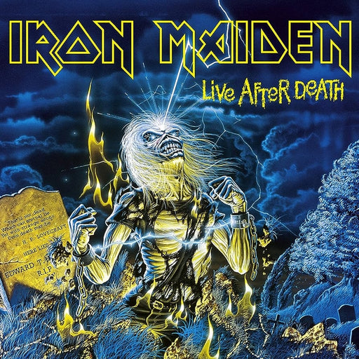 Iron Maiden – Live After Death (2xLP) (LP, Vinyl Record Album)