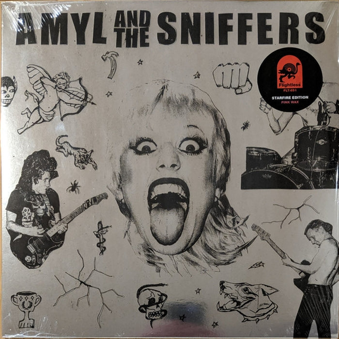 Amyl And The Sniffers – Amyl And The Sniffers (LP, Vinyl Record Album)