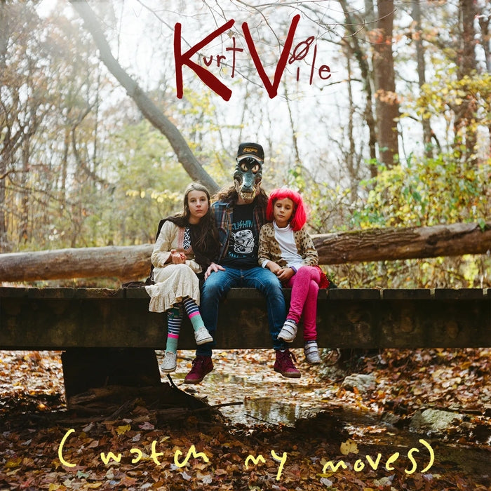 Kurt Vile – (Watch My Moves) (2xLP) (LP, Vinyl Record Album)