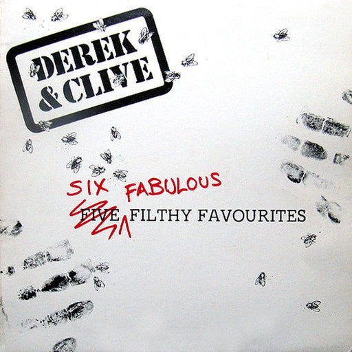 Derek & Clive – Six Fabulous Filthy Favourites (LP, Vinyl Record Album)
