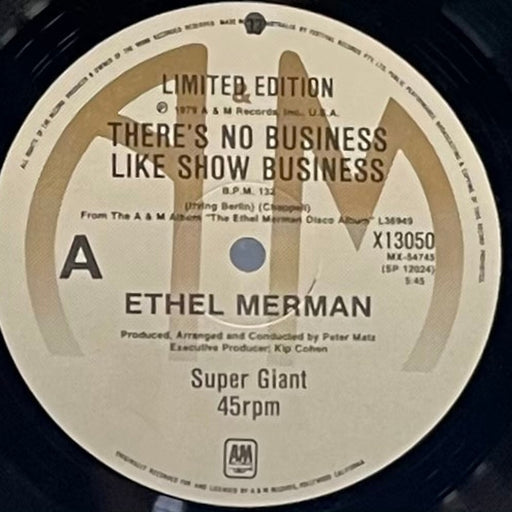 Ethel Merman – There's No Business Like Show Business / Something For The Boys (LP, Vinyl Record Album)