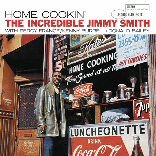 Jimmy Smith, Percy France, Kenny Burrell, Donald Bailey – Home Cookin' (LP, Vinyl Record Album)