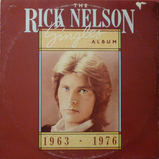Ricky Nelson – Singles Album 1963 - 1976 (LP, Vinyl Record Album)