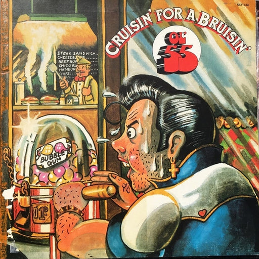 Ol' 55 – Cruisin' For A Bruisin' (LP, Vinyl Record Album)