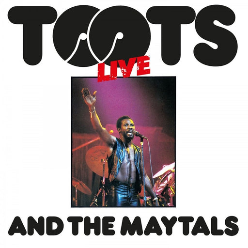 Toots & The Maytals – Live (LP, Vinyl Record Album)