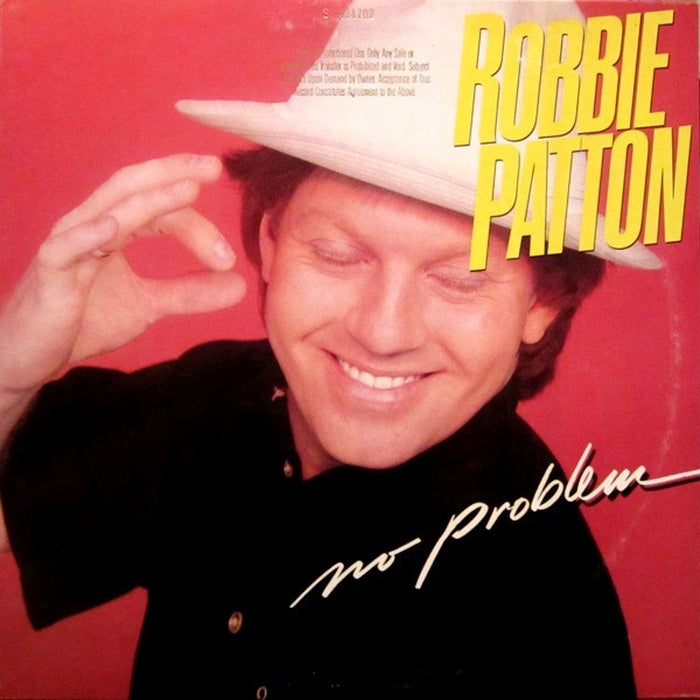 Robbie Patton – No Problem (LP, Vinyl Record Album)