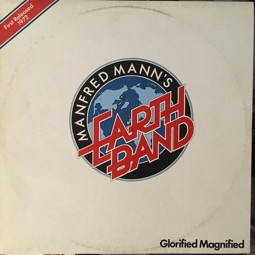 Manfred Mann's Earth Band – Glorified Magnified (LP, Vinyl Record Album)