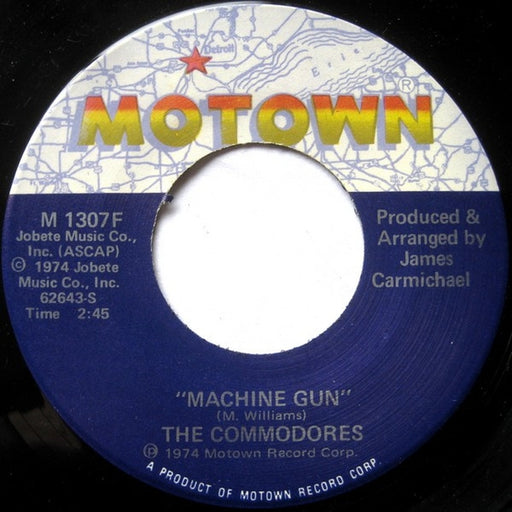 Commodores – Machine Gun (LP, Vinyl Record Album)