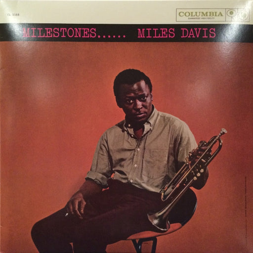 Miles Davis – Milestones (LP, Vinyl Record Album)