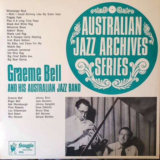 Graeme Bell And His Australian Jazz Band – Graeme Bell And His Australian Jazz Band (LP, Vinyl Record Album)