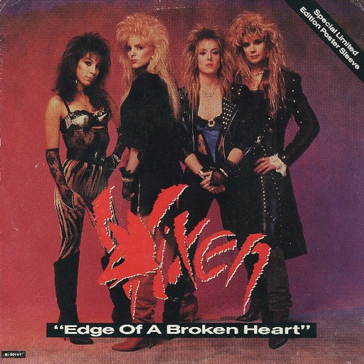 Vixen – Edge Of A Broken Heart (LP, Vinyl Record Album)