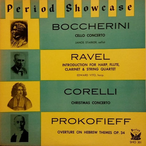 Various – Period Showcase (Classical) (LP, Vinyl Record Album)