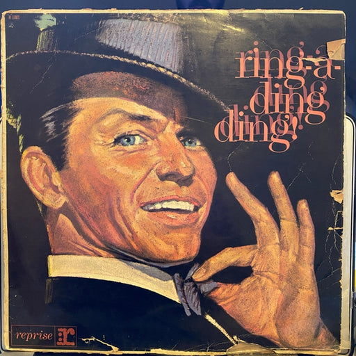 Frank Sinatra – Ring-A-Ding Ding! (LP, Vinyl Record Album)
