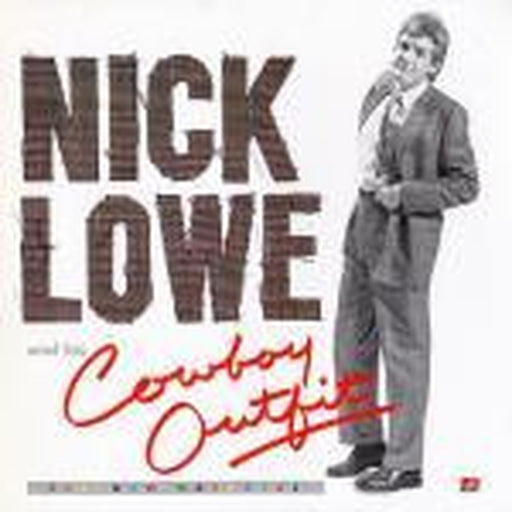 Nick Lowe And His Cowboy Outfit – Nick Lowe And His Cowboy Outfit (LP, Vinyl Record Album)