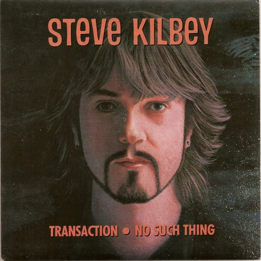 Steve Kilbey – Transaction / No Such Thing (LP, Vinyl Record Album)