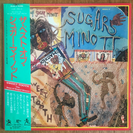 Sugar Minott – Sweet Tooth - The Best Of Sugar Minott (LP, Vinyl Record Album)