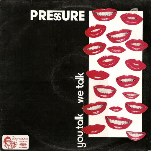 Pressure – You Talk We Talk (LP, Vinyl Record Album)