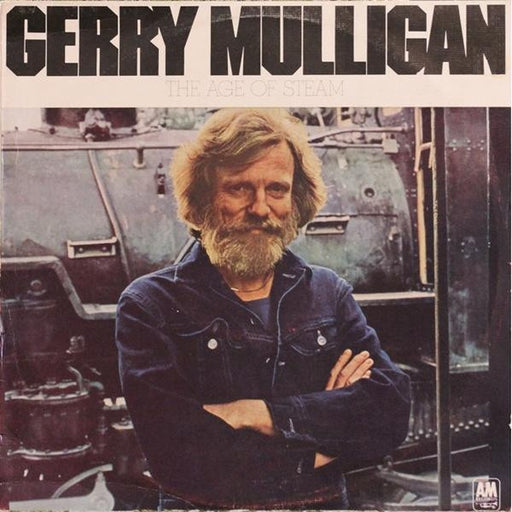 Gerry Mulligan – The Age Of Steam (LP, Vinyl Record Album)