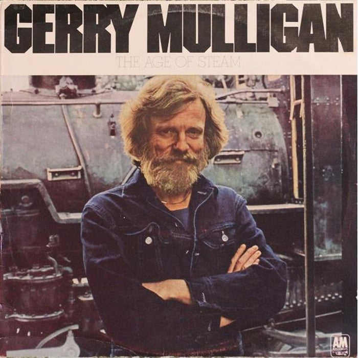 Gerry Mulligan – The Age Of Steam (LP, Vinyl Record Album)