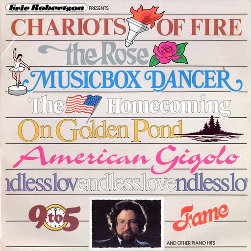 Eric Robertson – Piano Hits (LP, Vinyl Record Album)