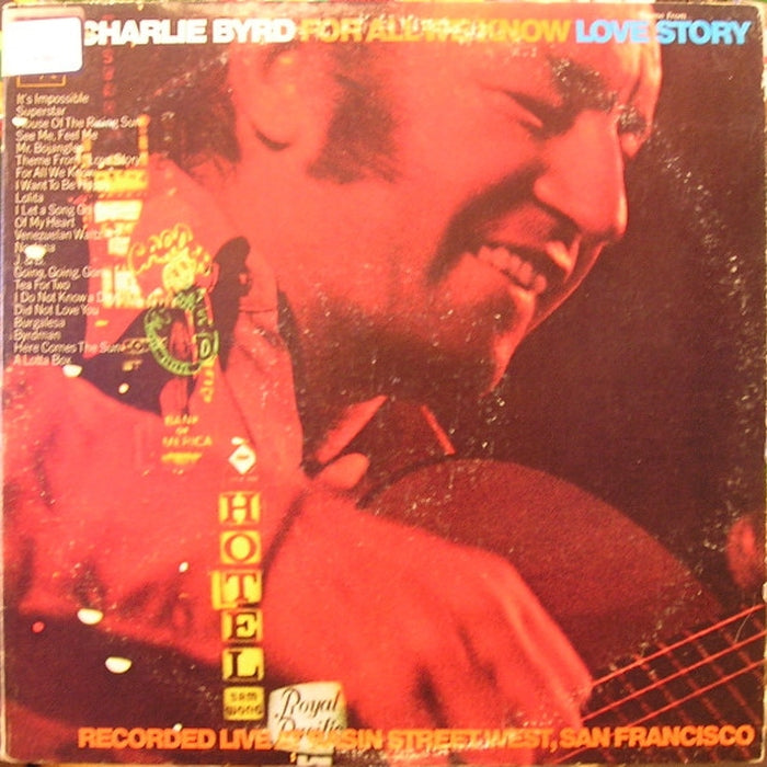 Charlie Byrd – For All We Know (LP, Vinyl Record Album)