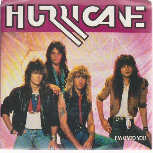 I'm On To You – Hurricane (LP, Vinyl Record Album)