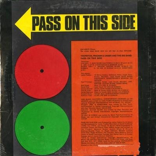 Thornton, Fradkin & Unger And Big Band – Pass On This Side (LP, Vinyl Record Album)