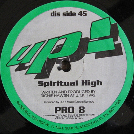 UP! – Spiritual High (LP, Vinyl Record Album)