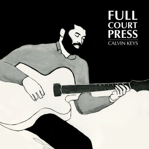Calvin Keys – Full Court Press (LP, Vinyl Record Album)