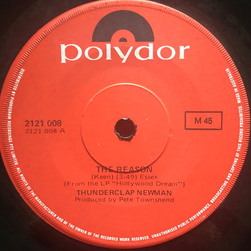 Thunderclap Newman – The Reason (LP, Vinyl Record Album)