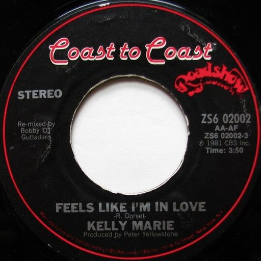 Kelly Marie – Feels Like I'm In Love / New York At Night (LP, Vinyl Record Album)