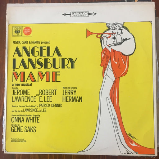 Angela Lansbury – Mame (A New Musical) (LP, Vinyl Record Album)