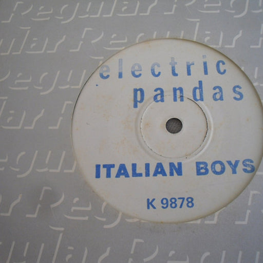 Electric Pandas – Italian Boys (LP, Vinyl Record Album)