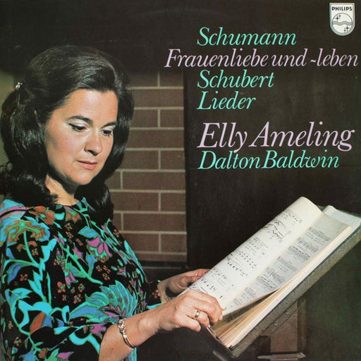 Robert Schumann, Franz Schubert, Elly Ameling, Dalton Baldwin – Frauenliebe Und -Leben / Lieder (LP, Vinyl Record Album)