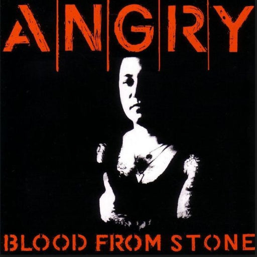 Angry Anderson – Blood From Stone (LP, Vinyl Record Album)
