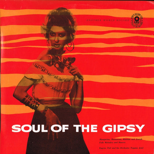 Eugène Tiel Und Sein Orchester Tzigane Jenö – Soul Of The Gipsy (LP, Vinyl Record Album)