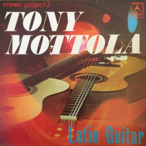 Tony Mottola – Latin Guitar (LP, Vinyl Record Album)