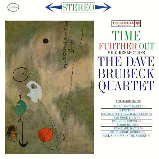 The Dave Brubeck Quartet – Time Further Out (Miro Reflections) (LP, Vinyl Record Album)