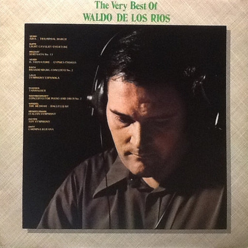 Waldo De Los Rios – The Very Best Of Waldo De Los Rios (LP, Vinyl Record Album)