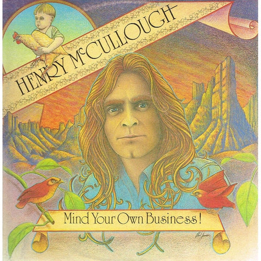 Henry McCullough – Mind Your Own Business! (LP, Vinyl Record Album)