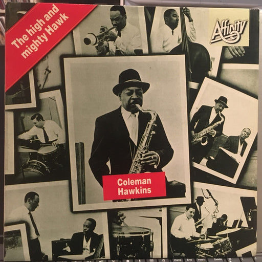 Coleman Hawkins – The High And Mighty Hawk (LP, Vinyl Record Album)