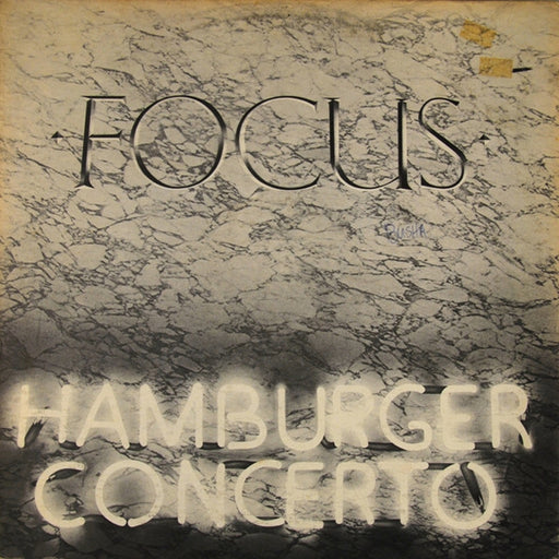 Focus – Hamburger Concerto (LP, Vinyl Record Album)