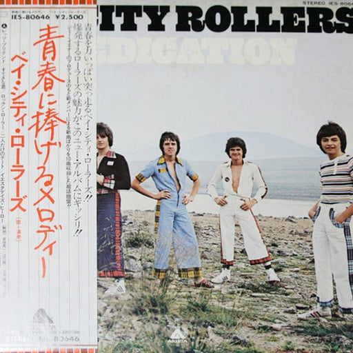Bay City Rollers – Dedication (LP, Vinyl Record Album)