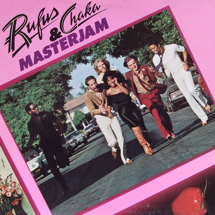 Rufus & Chaka Khan – Masterjam (VG+/E)